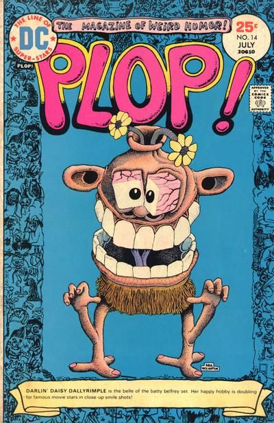 Plop! #14 Comic