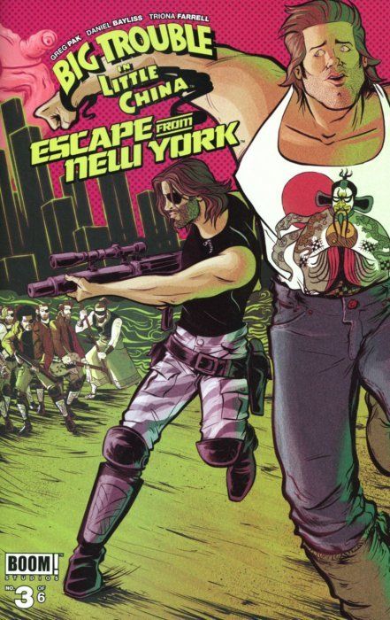 Big Trouble in Little China / Escape from New York #3 Comic