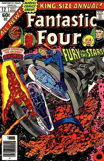 Fantastic Four Annual #12 Comic