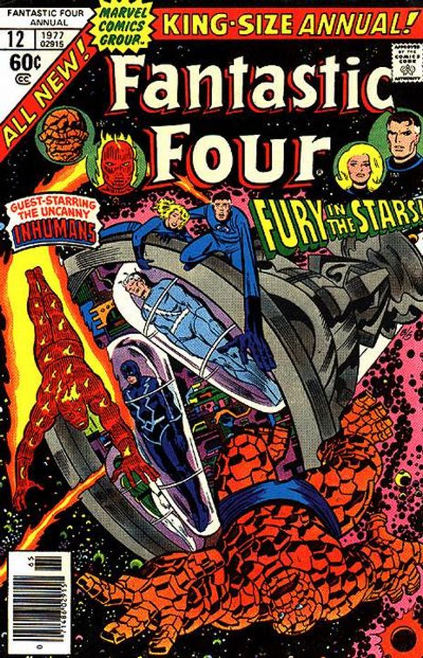Fantastic Four Annual #12