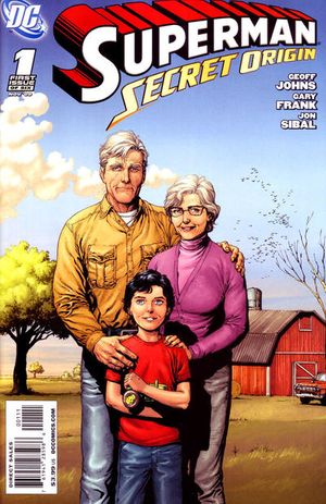 Superman: Secret Origin #1
