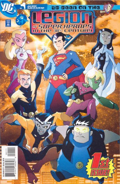 Legion of Super-Heroes in the 31st Century #1 Comic