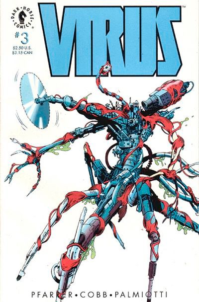 Virus #3 Comic