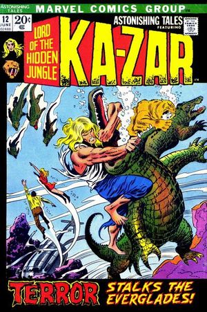Astonishing Tales #12