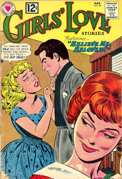 Girls' Love Stories #85 Comic