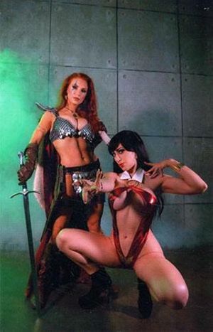 DIE!NAMITE Lives! #3 (Cover J 40 Copy Cover Cosplay Virgi)