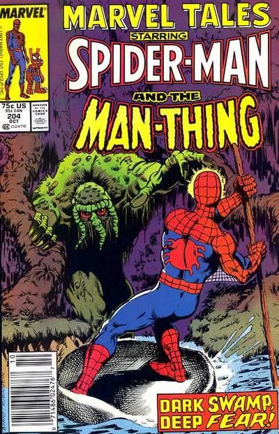 Marvel Tales #204 Comic