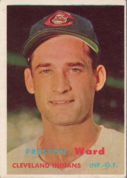 Preston Ward 1957 Topps #226 Sports Card