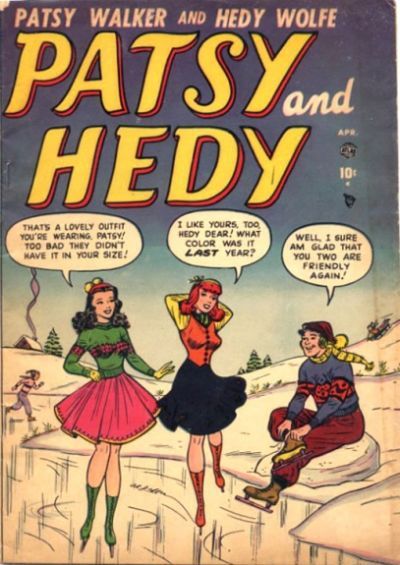 Patsy and Hedy #2 Comic