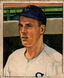 Randy Gumpert 1950 Bowman #184 Sports Card