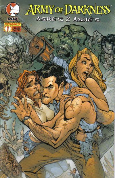 Army of Darkness: Ashes 2 Ashes #1 Comic