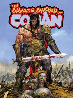 Savage Sword Of Conan #12