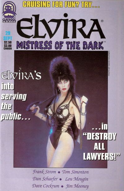 Elvira, Mistress of the Dark #29 Comic