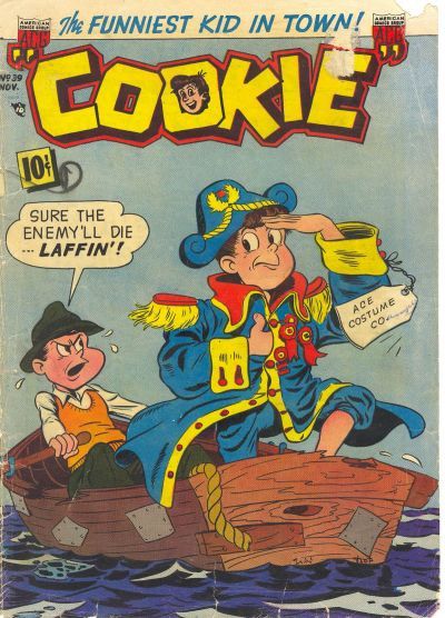 Cookie #39 Comic