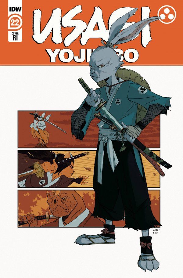 Usagi Yojimbo #22 (Cover B 10 Copy Cover Gifford)