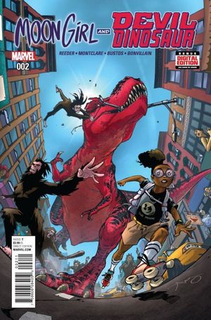 Moon Girl and Devil Dinosaur #2