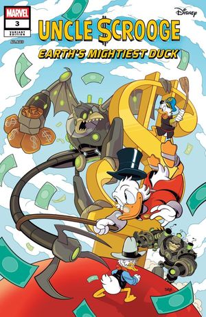 Uncle Scrooge: Earth's Mightiest Duck #3 (Dave Bardin Variant)