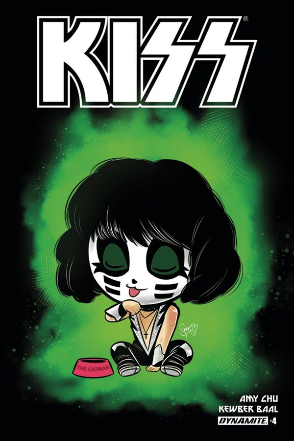 KISS #4 (Cover B Shouri Catman Emoji)