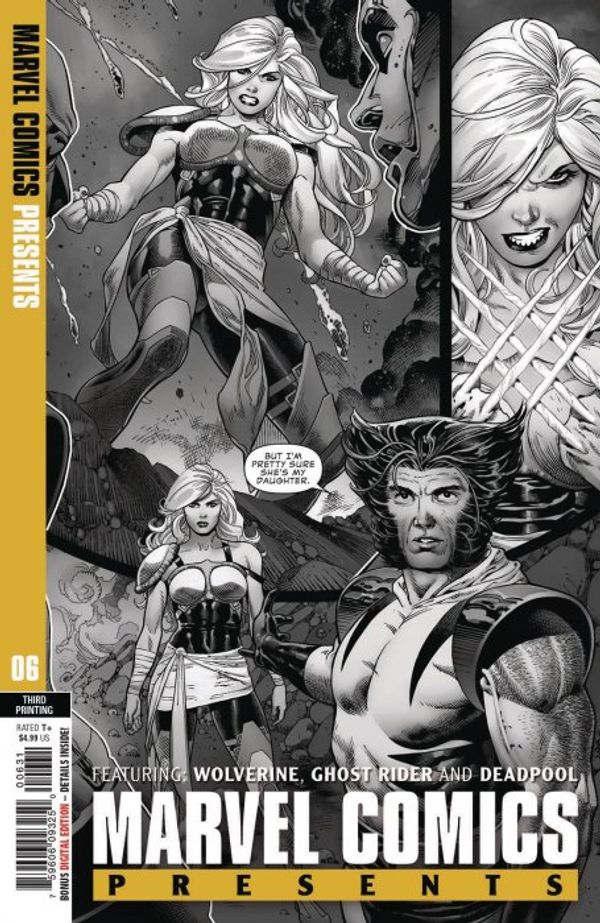 Marvel Comics Presents #6 (3rd Printing)