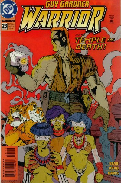 Guy Gardner: Warrior #23 Comic