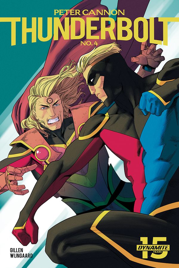 Peter Cannon: Thunderbolt #4