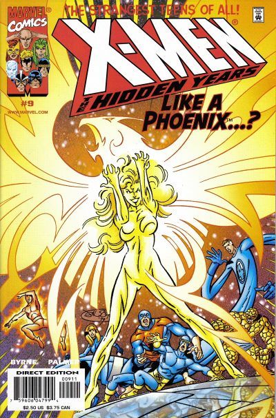 X-Men: Hidden Years #9 Comic