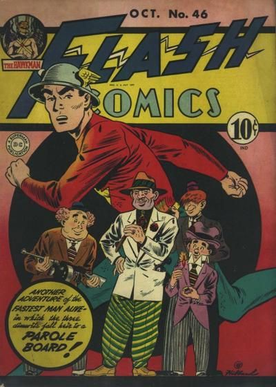 Flash Comics #46 Comic