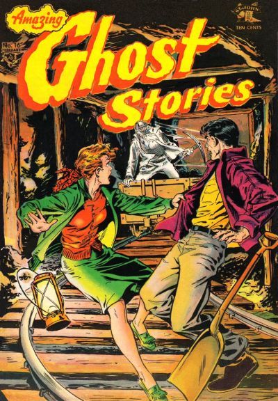 Amazing Ghost Stories #16 Comic