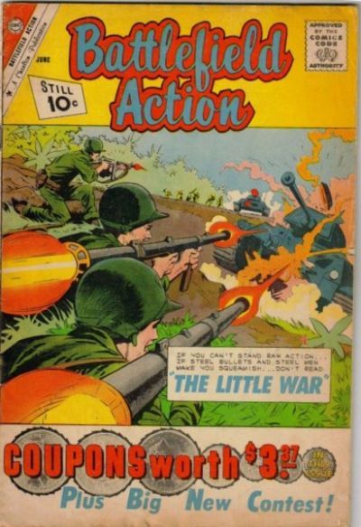 Battlefield Action #36 Comic