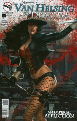 Grimm Fairy Tales Presents: Van Helsing Vs. Dracula #1 (B Cover Wimberly)