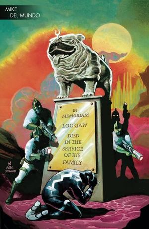 Death of the Inhumans #5 (Del Mundo Young Guns Variant)