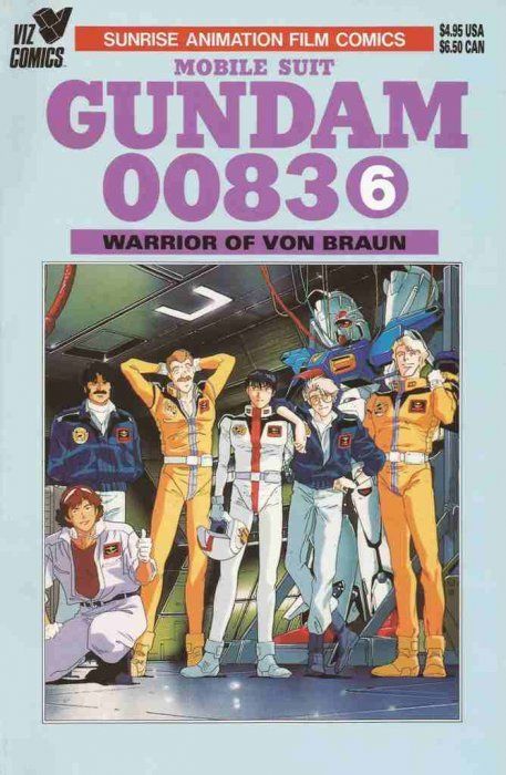 Mobile Suit Gundam 0083 #6 Comic