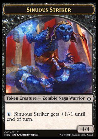 Sinuous Striker Token (Hour of Devastation) Trading Card