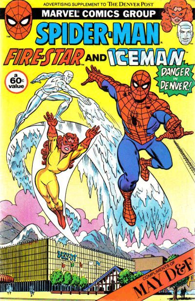 Spider-man Danger in Denver #nn Comic