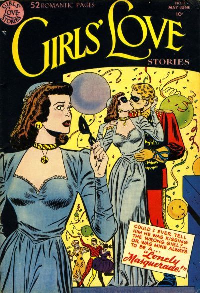 Girls' Love Stories #11 Comic