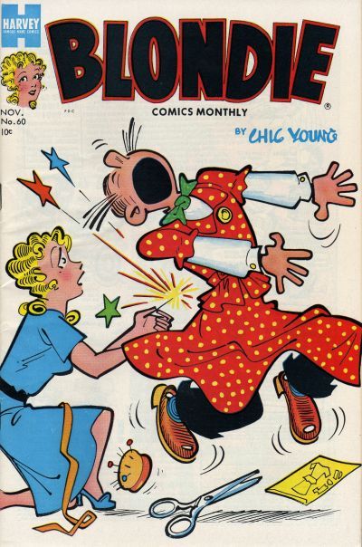 Blondie Comics Monthly #60 Comic