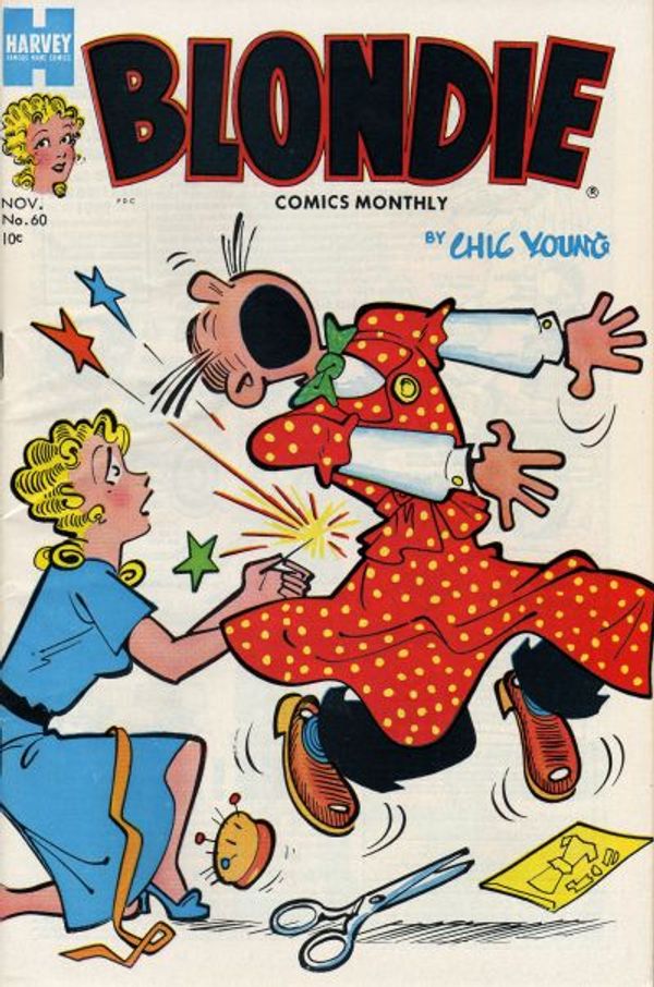 Blondie Comics Monthly #60
