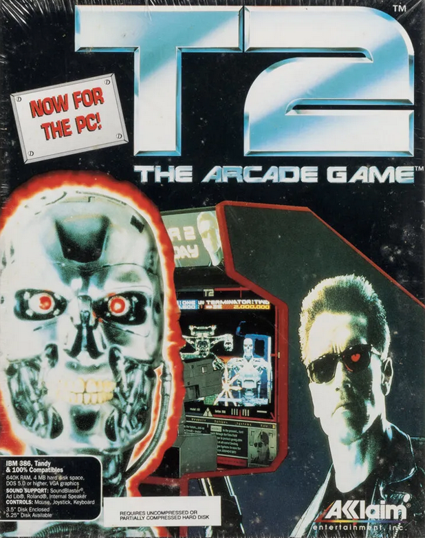 T2: The Arcade Game Video Game