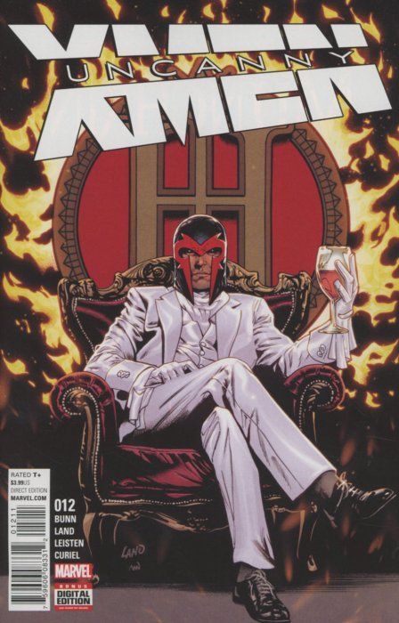 Uncanny X-Men #12 Comic