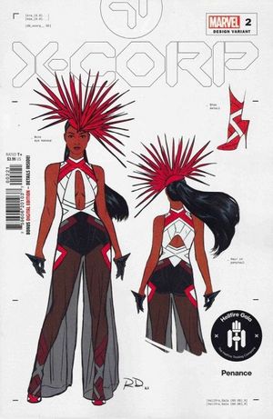 X-corp #2 (Dauterman Monet Design Variant)