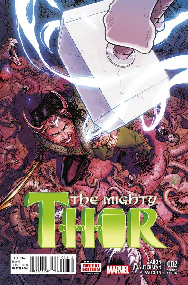 The Mighty Thor #2 (2nd Printing)