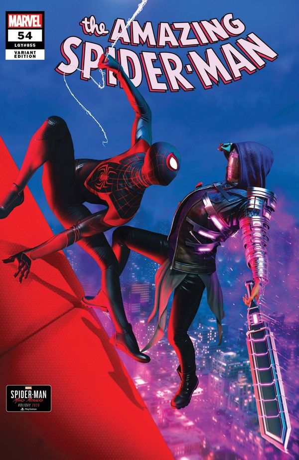 Amazing Spider-man #54 (Goulden Spider-man Miles Morales)
