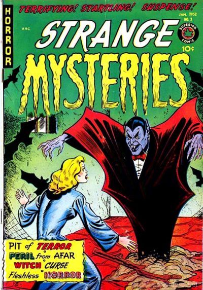Strange Mysteries #3 Comic