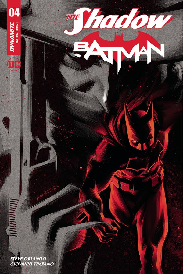 Shadow/Batman #4 (Cover I 40 Copy Peterson Cover)