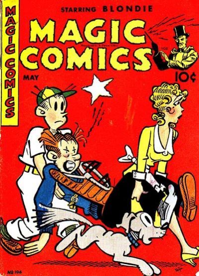 Magic Comics #106 Comic