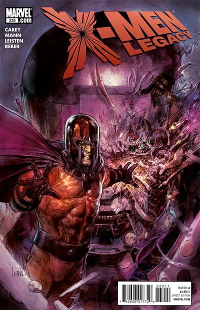 X-Men: Legacy #239 Comic
