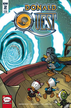 Donald Quest #2 (Subscription Variant)