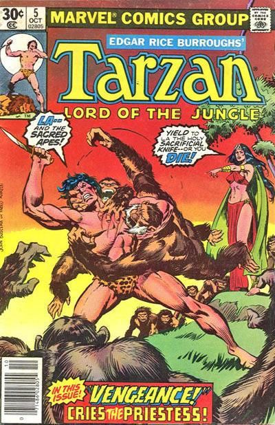 Tarzan #5 Comic
