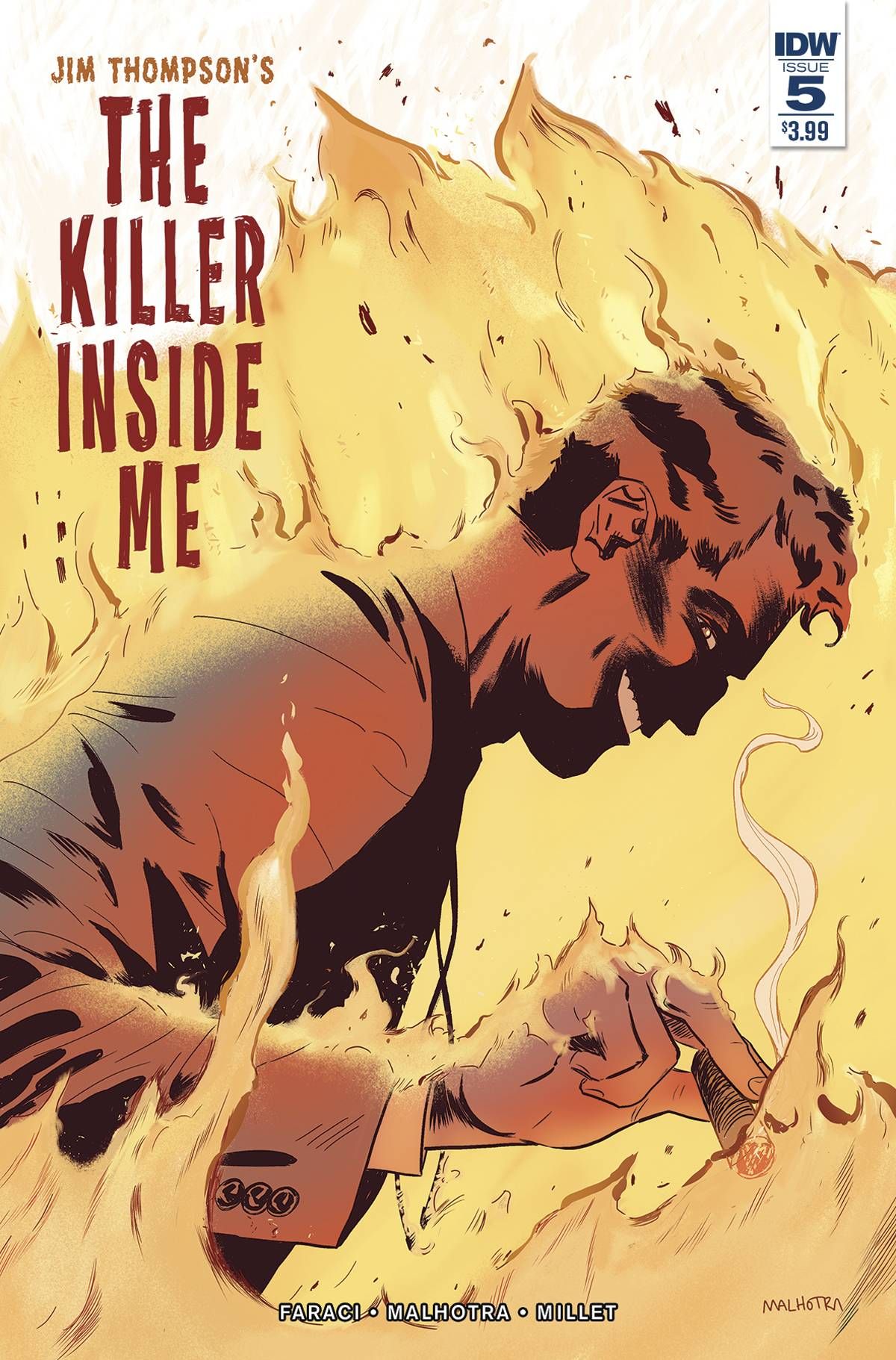 The Killer Inside Me #5 Comic