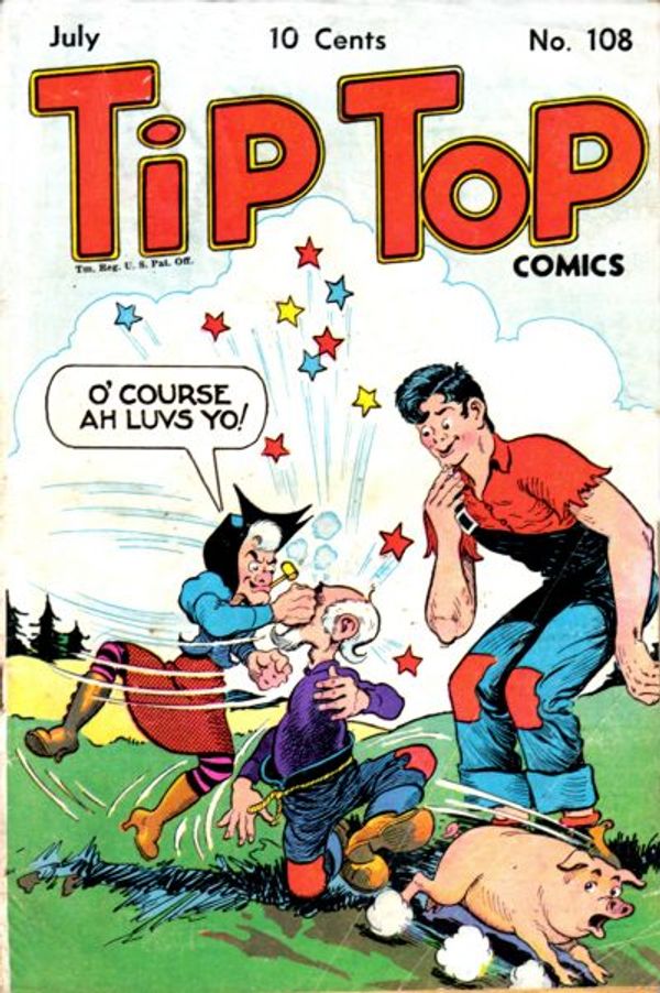 Tip Top Comics #108
